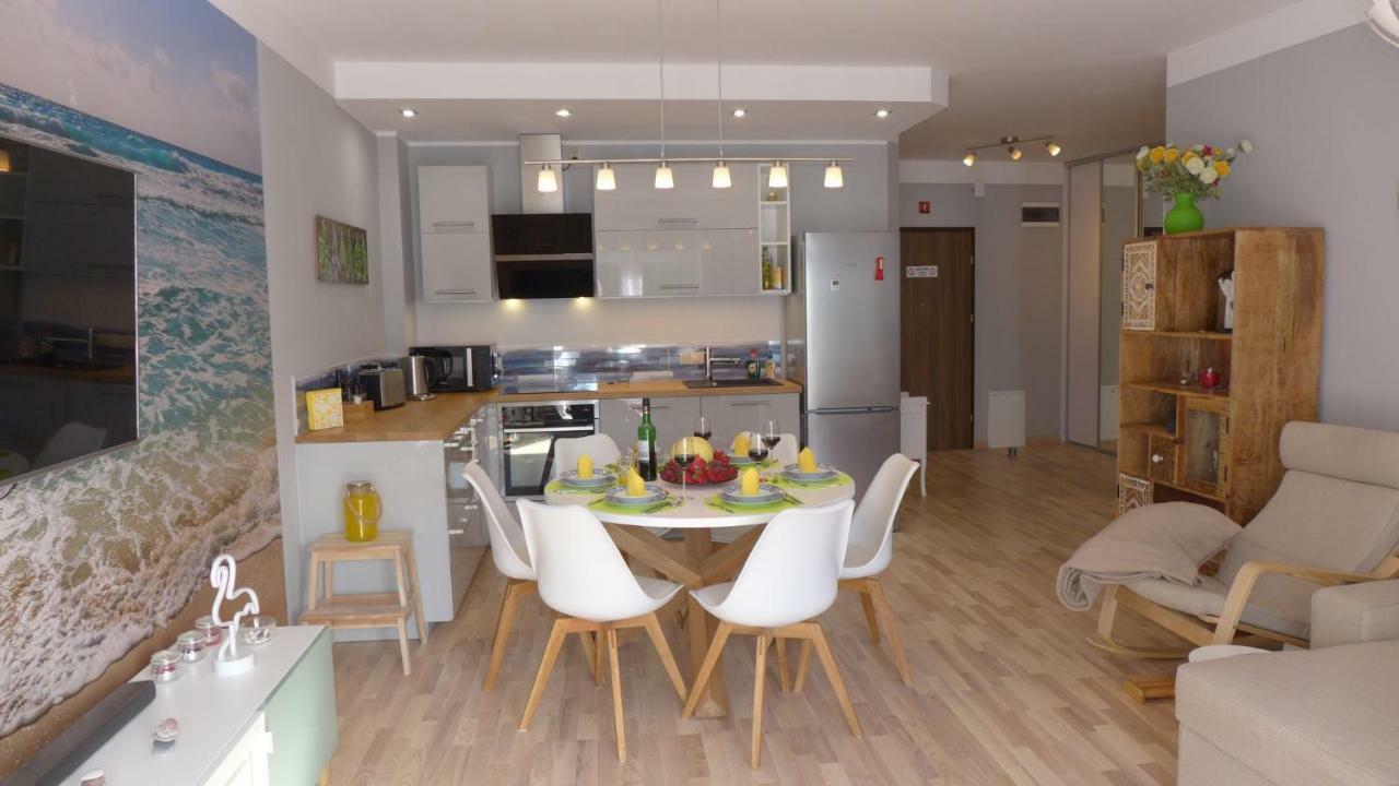 Apartamenty Silence Baltic Plaza Baltyku Pobierowo Luaran gambar
